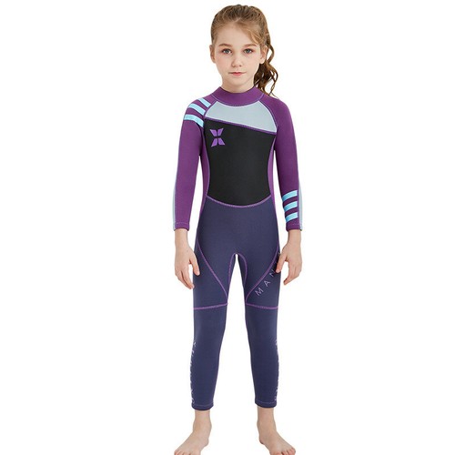 Niños pequeños Niñas Niños Protección UV Trajes de baño 2,5 mm Neopreno Mantener el calor Traje de neopreno - Imagen 14 de 49