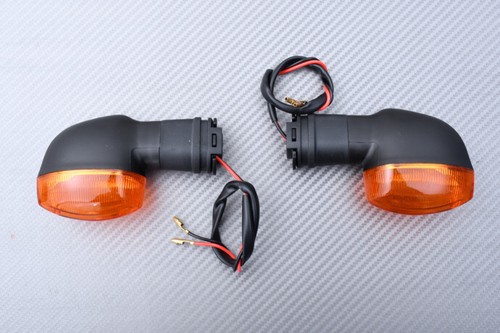 Intermitentes Delanteros Der+Izq Naranja YAMAHA YZF R6 YZF-R6 RJ11 2006-2007 - Picture 2 of 5