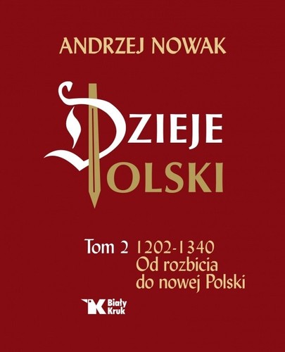 Andrzej Nowak Dzieje Polski Tom 2 Twarda Okładka Polish Book History of Poland - Picture 3 of 6