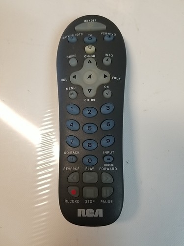 NEW RCA Universal Remote RCR312W Partially Backlit Keypad - Picture 1 of 2