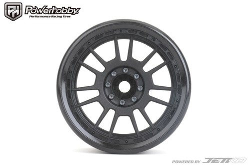 Powerhobby 1/8 MT 4.0 Phoenix Belted Mounted Tires (4) FOR Traxxas Sledge - Afbeelding 3 van 4
