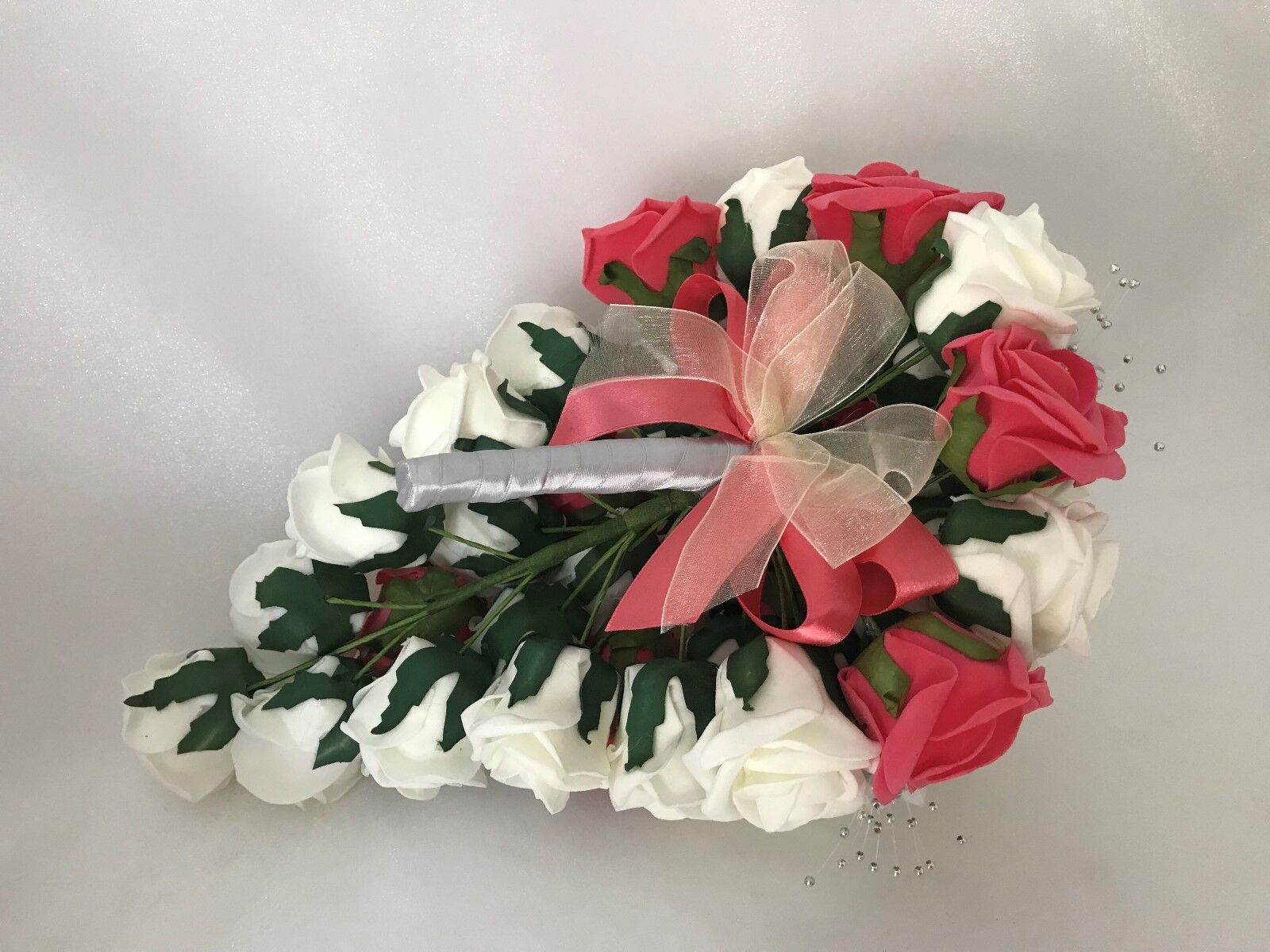 Nozze Fiori Avorio FARFALLA rosa Coral Bouquet, Sposa, Damigella, FARFALLA Avorio GIRL Bacchetta 29b64a Nozze Fiori Avorio FARFALLA rosa Coral Bouquet, Sposa, Damigella, FARFALLA Avorio GIRL Bacchetta 29b64a