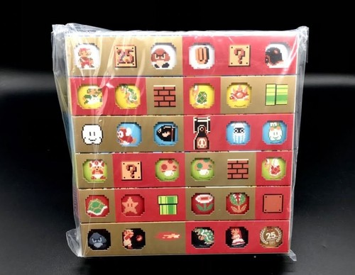 Club Nintendo Can Badge Set Mario 25th anniv. Platinam Member Benefits 2010 #078 - Bild 1 von 11