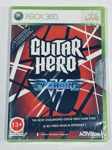 Guitar Hero: Van Halen (2009) (PAL) Microsoft XBOX 360 "EU Edition" "Brand New"