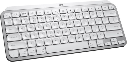 Logitech K920 MX Keys Mini Wireless Bluetooth Keyboard for Apple Mac OS, iPad OS - Picture 2 of 8