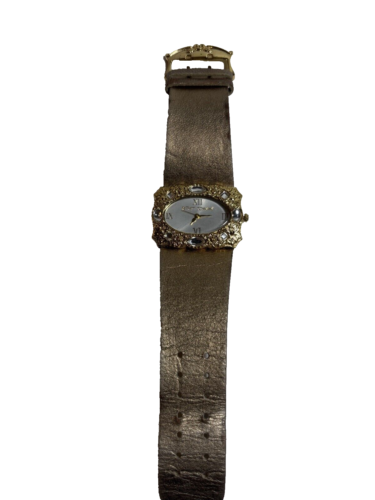 Betsey Johnson Uhr goldfarben mit Strass