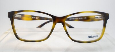 Just Cavalli 712 053 54-14 Eyeglasses Frames Optical