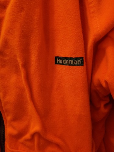 HODGMAN MEN'S BLAZE ORANGE INSULATED HUNTING COAT XXL WITHOUT HOOD - Picture 3 of 6