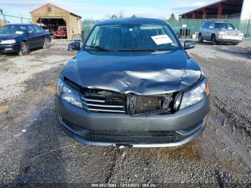 Driver Left Sun Visor Without Garage Door Opener Fits 12-22 PASSAT 3057069 - Picture 14 of 14