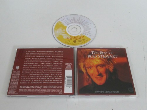 ROD STEWART/THE BEST OF ROD STEWART(WB. 7599-26034-2) CD ALBUM - Bild 1 von 3