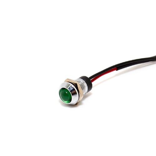 5Pack 22cm Multi Colors Car LED Indicator Light Bulb Warning Light Lamp C - Picture 6 of 8