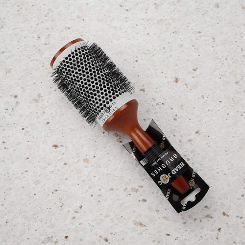 Head Jog - 73 Ceramic Wooden Radial Round Brush 63mm - Picture 4 of 10
