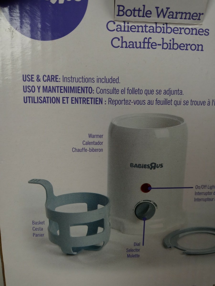 Discount babies r us bottle warmer instructions Deals