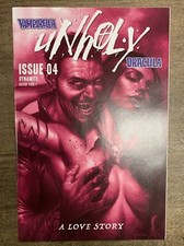 Vampirella/Dracula Unholy #4 (Dynamite, 2022) 1:10 Incentive Lucio Parillo NM+