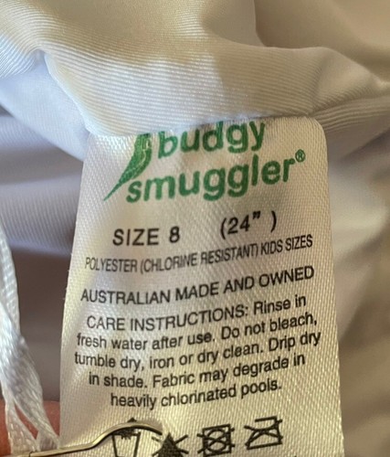 XXXX Gold Smugglettes Budgy Smuggler RARE Special Edition Bathers Swimwear Sz 8 - Bild 10 von 12