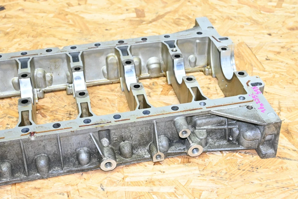 Bloco de motor BMW F23 1 3 5 6 Series M235i N55 cilindro do cárter inferior fabricante de equipamento original - Imagem 4 de 4