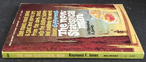 Der nichtstatistische Mann von Raymond F. Jones, Belmont, 1964 Taschenbuch - Bild 3 von 6