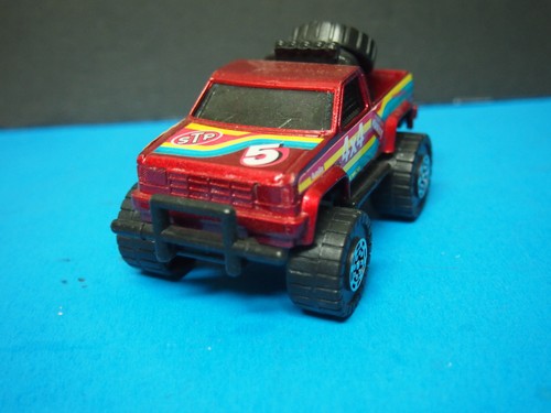 Remco 1987 4x4 Rally Race Pickup Truck 4" Scale Model STP VHTF - Picture 2 of 5