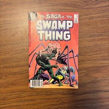 DC Comics Saga of the Swamp Thing #19 (Dec 1983)