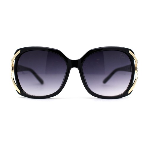 Gafas de sol de plástico mariposa brazo cinta brillante diamantes de imitación para mujer - Imagen 19 de 21