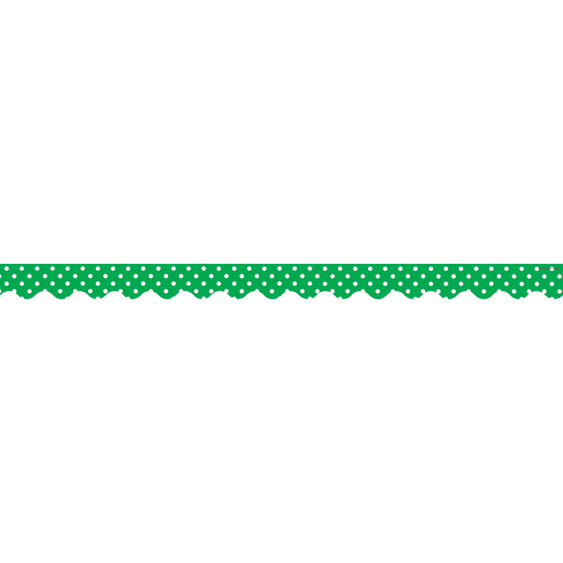 4754 Teacher Created Resources Polka Dots Girls Pass Green green 4754 Teacher Created Resources Polka Dots Girls Pass Green green
