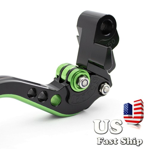FXCNC Brake Clutch Levers Fit Kawasaki Z1000SX Z900 Z650 NINJA 650R ZX6R/636 US - Picture 9 of 19