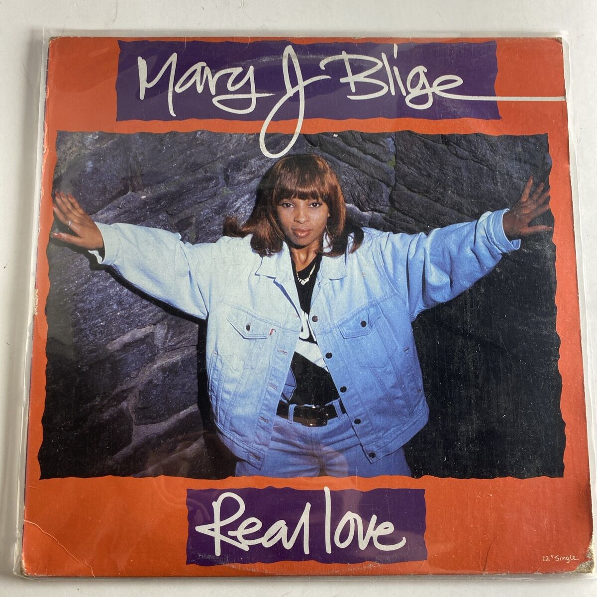 MARY J BLIGE - Real Love ~ 12 MARY J BLIGE - Real Love ~ 12