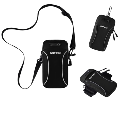 PU Sports Arm Bag Reflective Cycling Phone Case Running Phone Armband Woman - 第 22/22 張圖片
