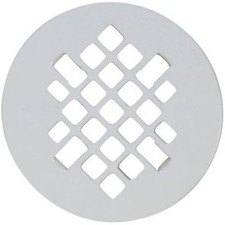 STRAINER WHITE 4-1/4" by SIOUX CHIEF MfrPartNo 827-2SWPK1