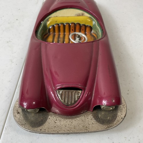 Rare LineMar Bubble Top Tin Car. Rm1 - Picture 5 of 8