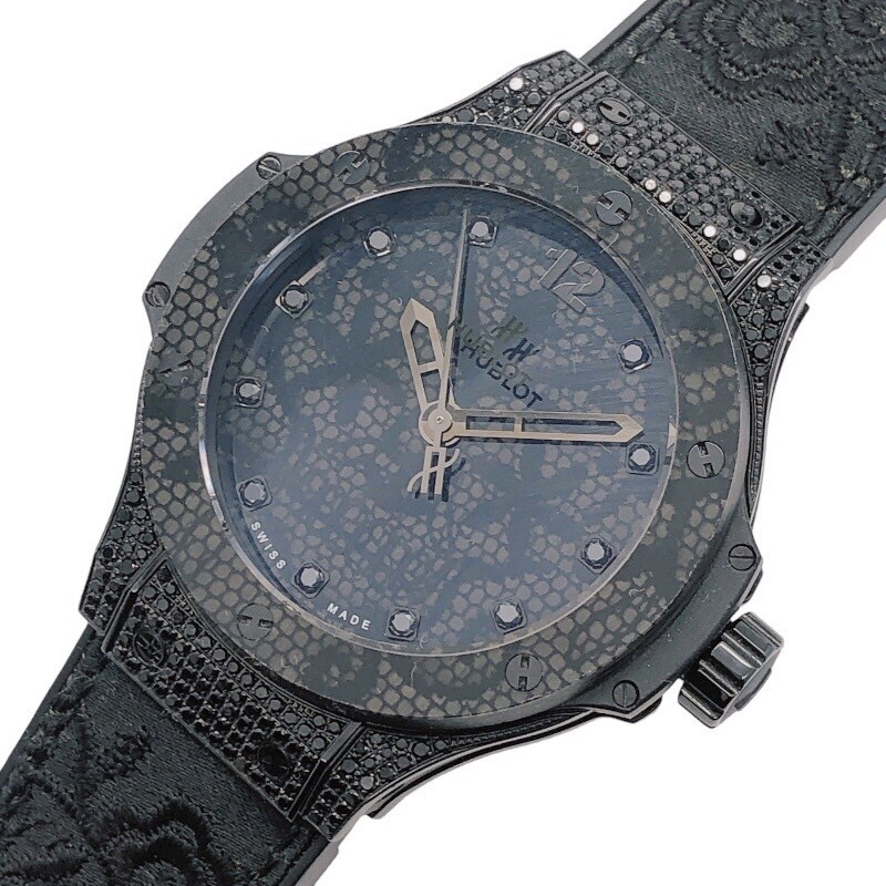 hublot big bang black diamond