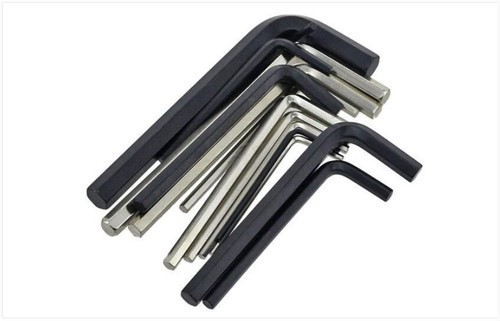 M0.7/0.9/1.2/1.5/2/2.5/3/4/5/6/8/-12 Metric Allen Wrench bolt Hex Key L-Wrenches - Picture 6 of 8