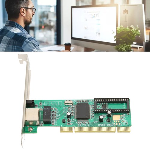 PCI E Gigabit Ethernet Adapter 10/100/1000Mbps RTL8169 Chip Internet Control LIF - Afbeelding 4 van 22