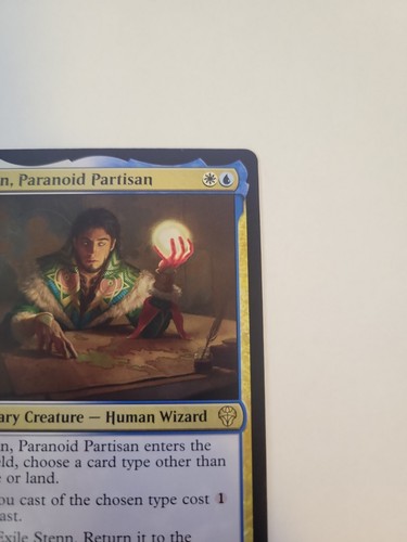 MTG Stenn, Paranoid Partisan 221/281 Dominaria United Rare Multicolor Fresh - Picture 8 of 12