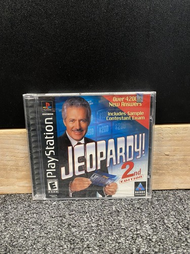 SEALED! Jeopardy 2nd Edition (Sony PlayStation 1, 2000) - Picture 1 of 2