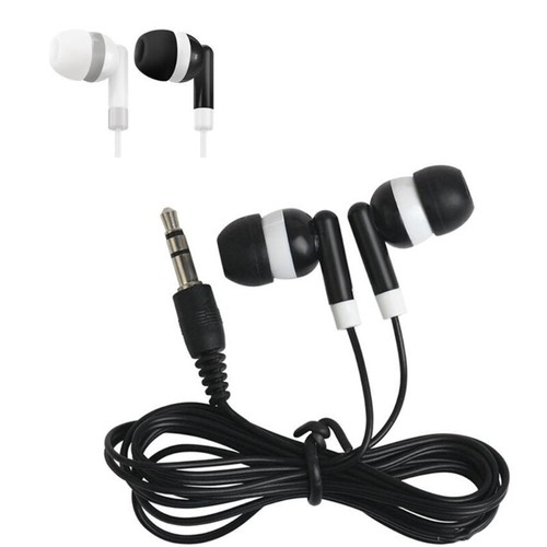 Multifunction Cord Earbuds 3.5mm In-Ear Headphones Cord with Dynamic Clear - 第 7/10 張圖片