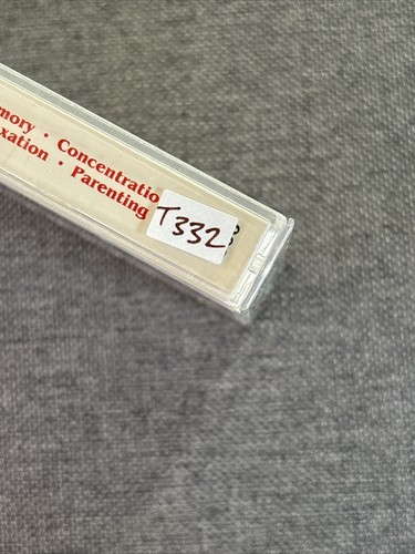 Baroque Music - Optimize Concentration Meditation Memory Therapy Cassette Tape - Imagen 6 de 6