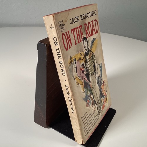 On The Road By Jack Kerouac 1958 Vintage Paperback First Signet Printing Beats - Picture 2 of 8