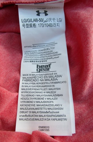 Ladies Genuine Under Armour UA Logo Training Vest Sleeveless Tank Top S M L XL  - Picture 12 of 40