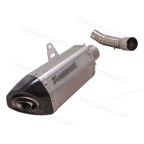 Modified Exhaust Muffler Pipe Link Tube For Duke 125 250 390 RC390 2021-2023 ADV - Bild 4 von 9