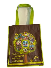 99 Ranch Market Reusable Shopping Bag 15.5"x13" Shopping Bag Tote We Love Earth