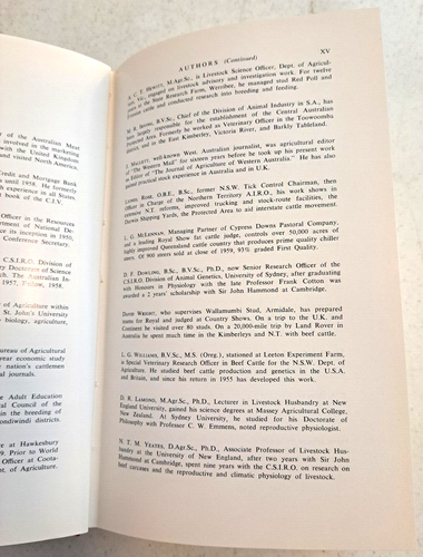 Cattle Country Frank O 'Loghlen 1960 SIGNED 13 Australian Ranchers  O M Williams - Picture 16 of 22