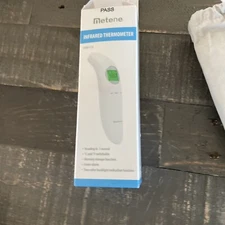 Metene JPD-FR401 Medical Forehead and Ear Infrared Digital Thermometer dc7