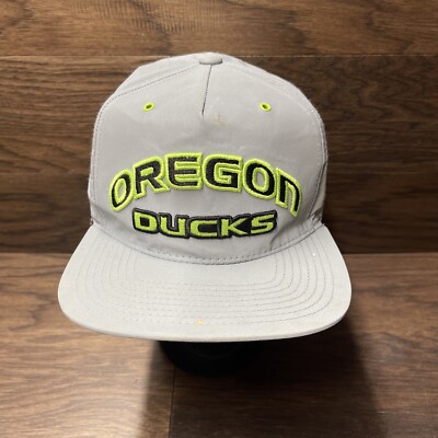 Zephyr NCAA Oregon Ducks ''Gridiron Collection'' 5 Panel Flat Bill Snapback