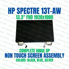 L75193-001 HP SPECTRE X360 13-AW2010CA 13T-AW200 LCD Display TS Whole Hinge Up