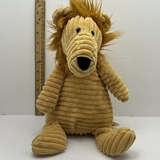 Jelly Cat Cordy Roy Lion Stuffed Animal Plush Toy Golden Yellow 15 Inch