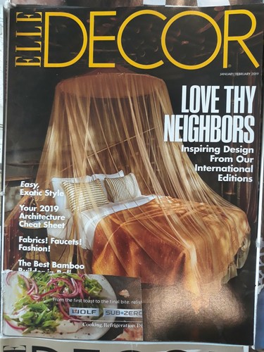 ELLE DECOR 10 Issue LOT 2019 Style Home Design lifestyle home trends - Imagen 8 de 12