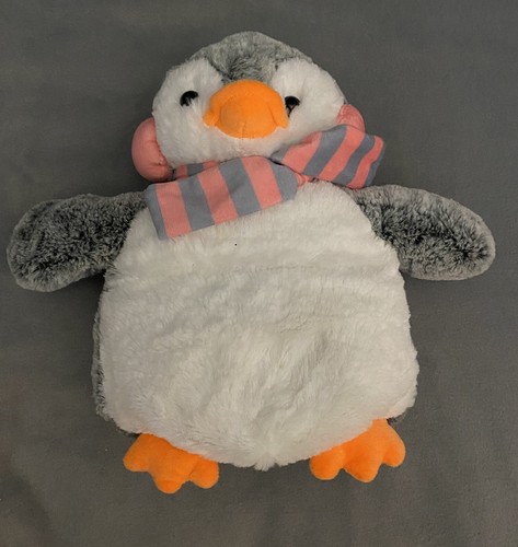 Aroma Home Plush Penguin Clay Bead Insert For Warming Soothing Comfort For Pain - Picture 2 of 7