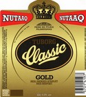 Danish Beer Label Tuborg Nuuk Greenland - Classic Gold