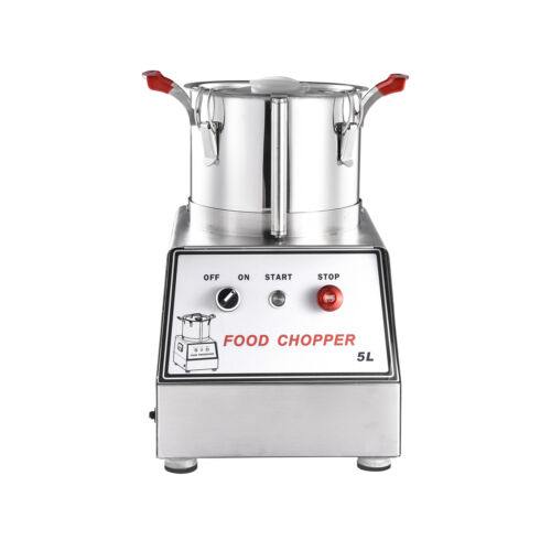 5L Electric Food Chopper Electric Stainless Steel Processor Meat Grinder Mixer N - Picture 10 of 11